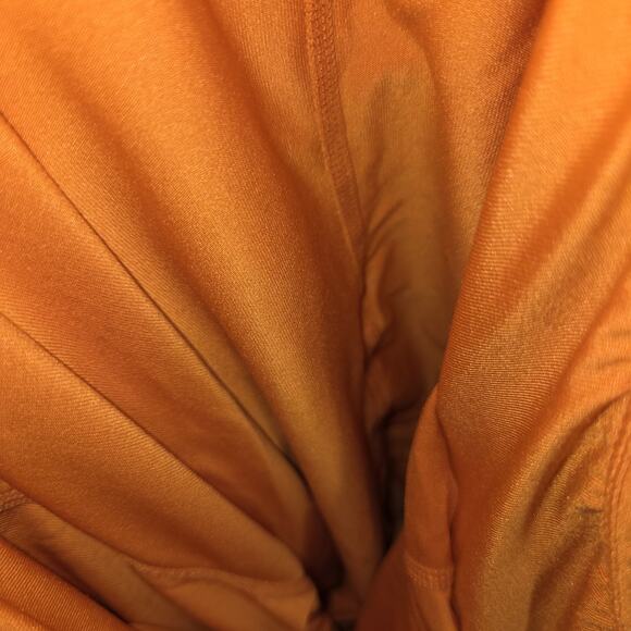 Skirt Size Large Womens Orange Athletic Gym Training Skirts Athleisure Workout - Picture 11 of 11